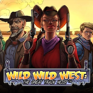 Wild Wild West: The Great Train Heist